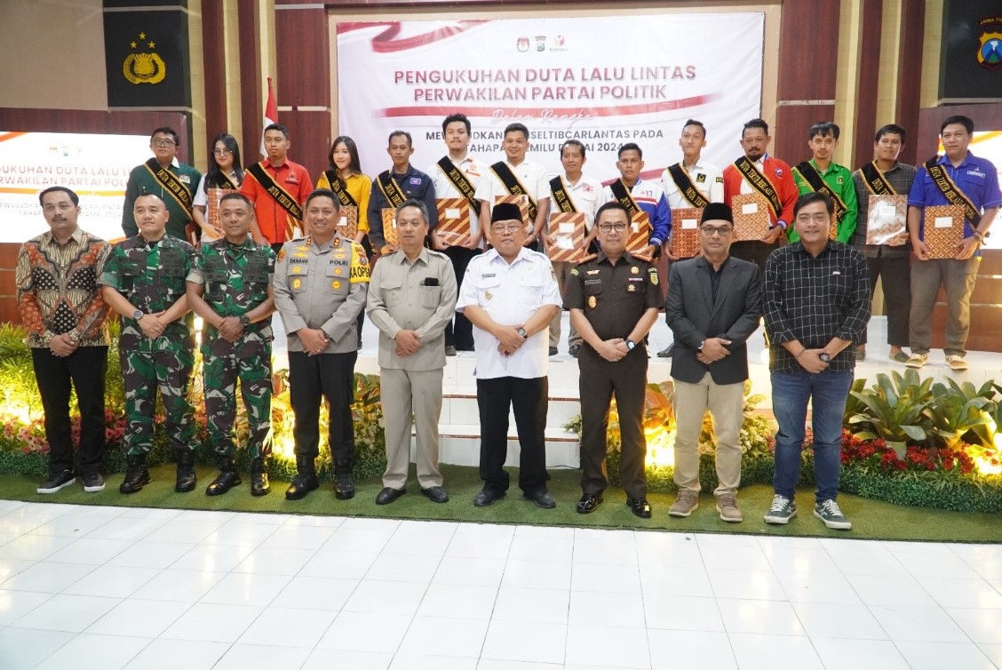 Pengukuhan Duta Lalu Lintas