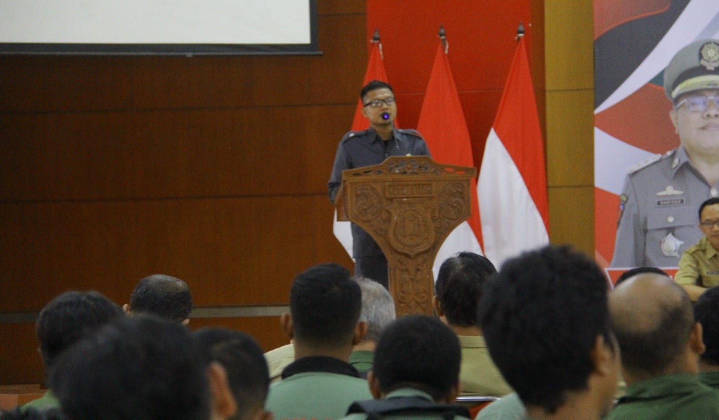Ketua Bawaslu menjadi Narasumber