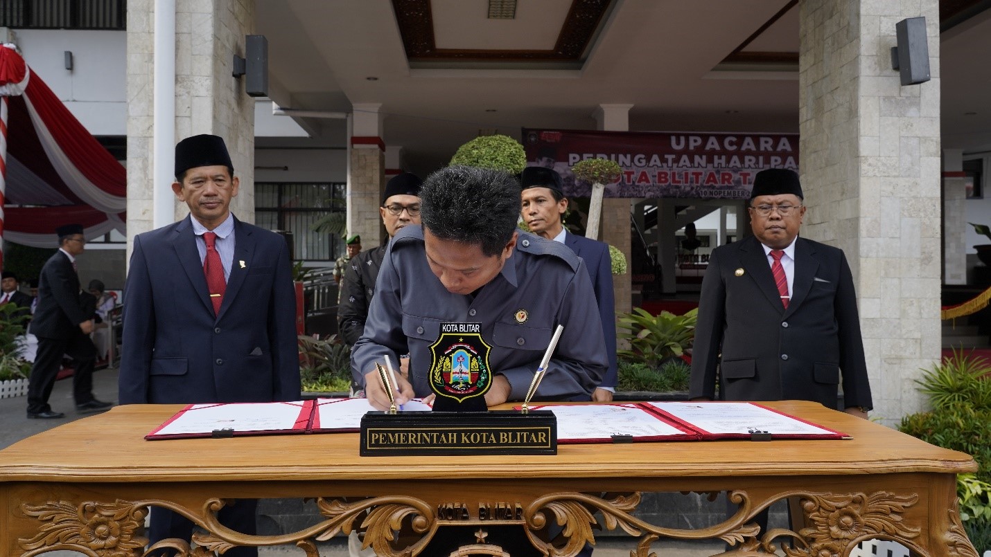 Penandatanganan NPHD