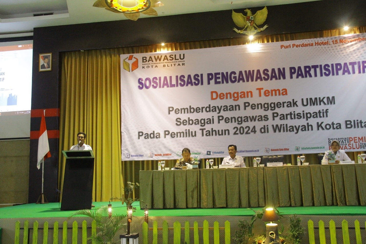 Pelaksanaan  Sosialisasi Pengawasan Partisipatif