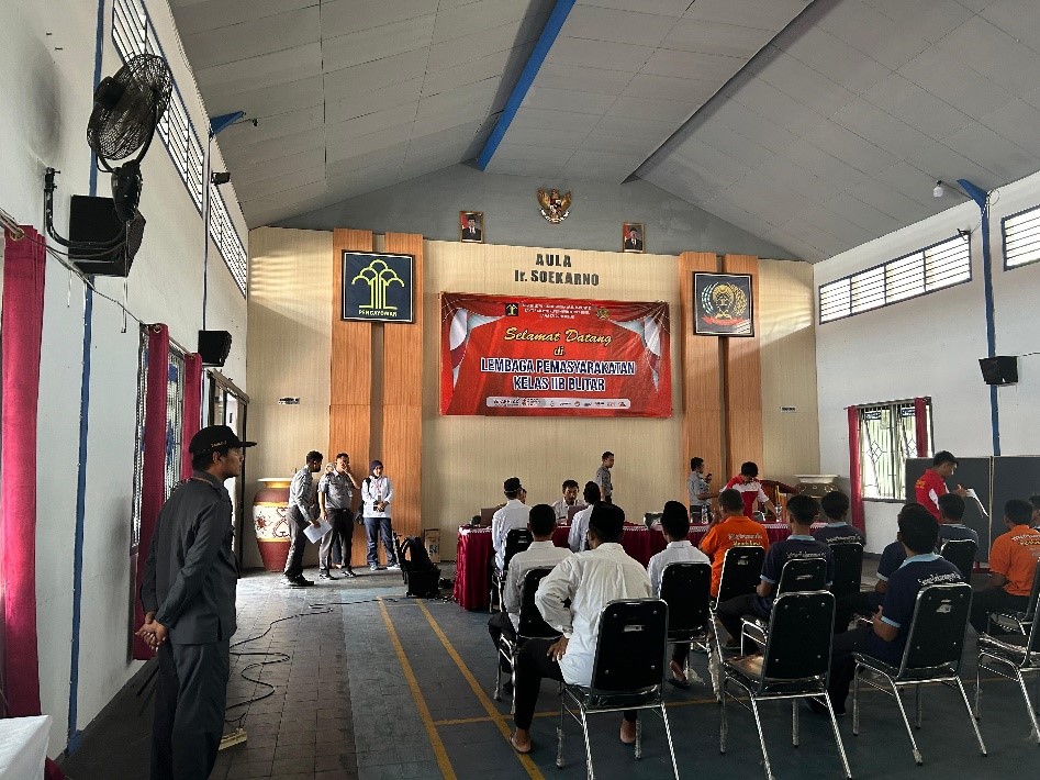 Ketua Bawaslu Kota Blitar melakukan Pengawasan 