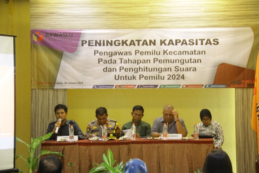 Narasumber Kegiatan Peningkatan Kapasitas