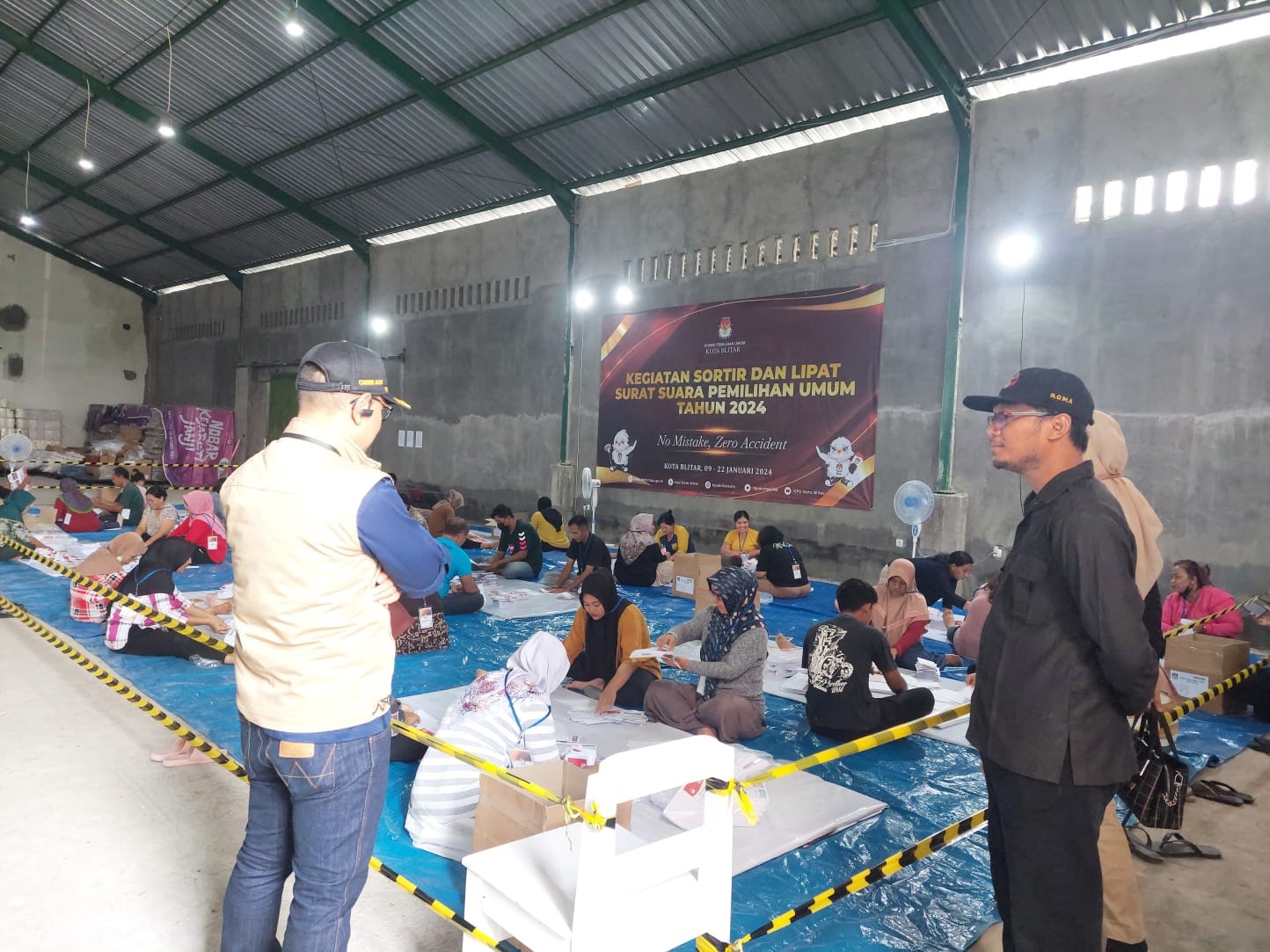 Anggota Bawaslu Kota Blitar