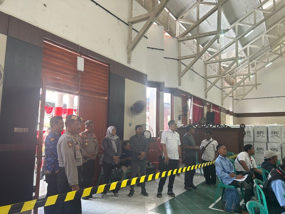 Pelaksanaan Rekap Kecamatan