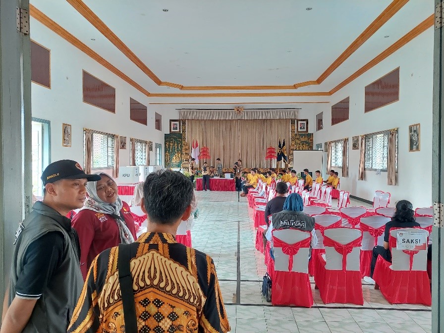 Pengawasan di Lapas