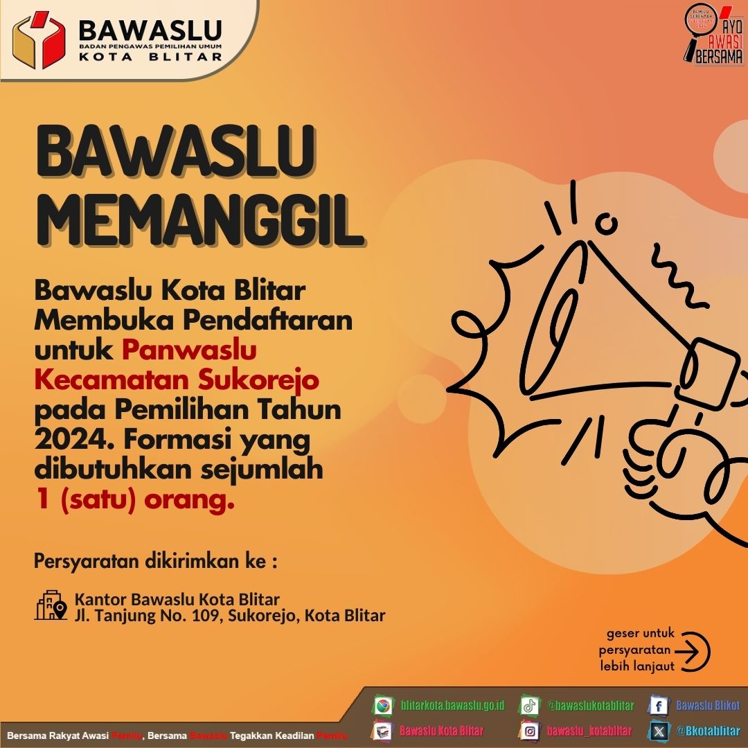 Bawaslu memanggil