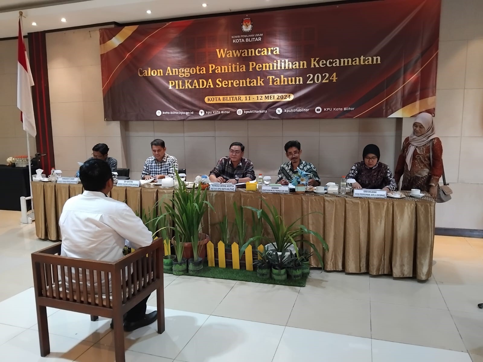 Pelaksanaan wawancara