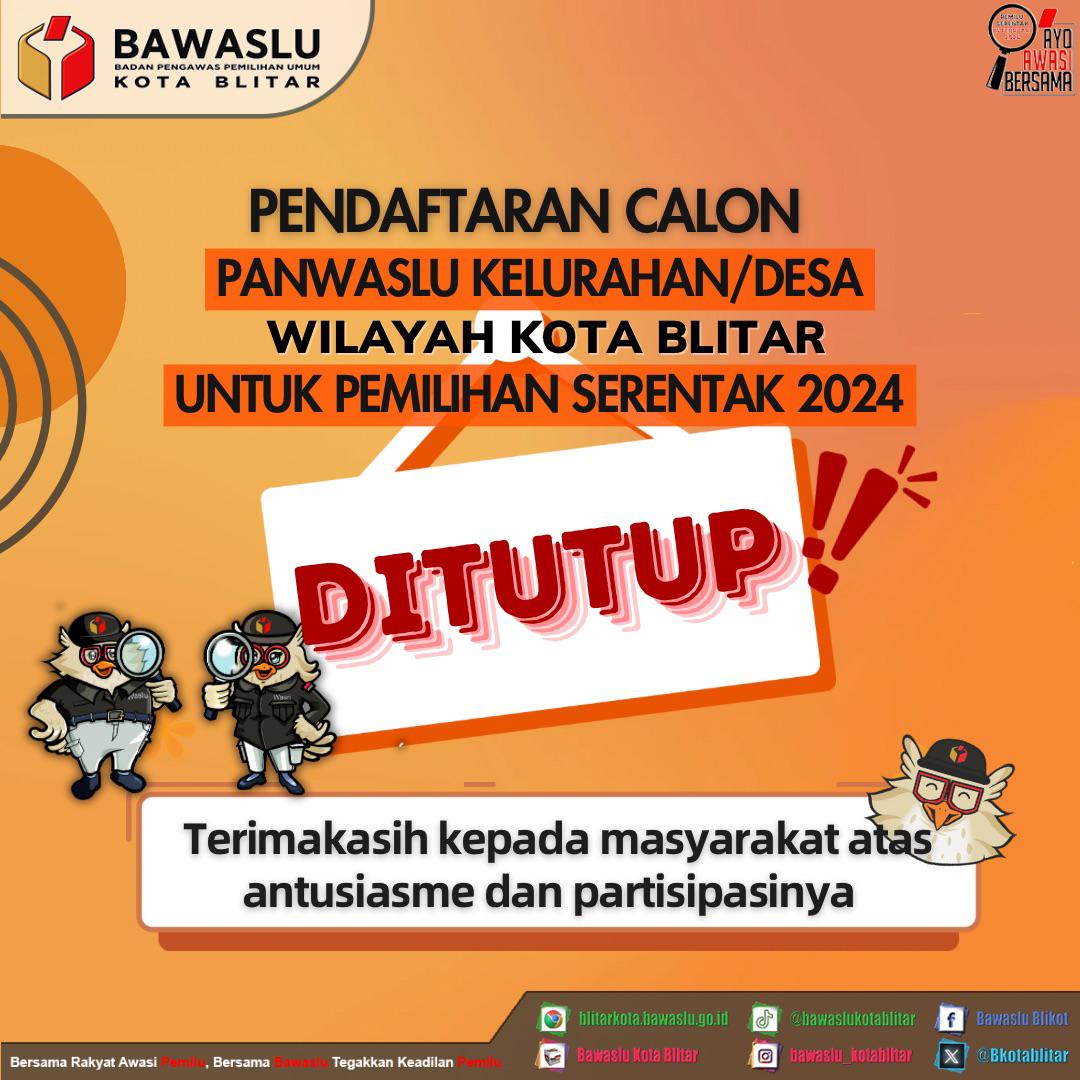 penutupan