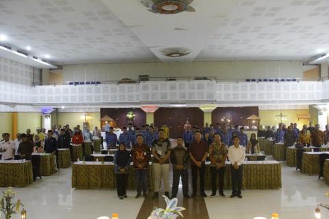 Bawaslu Kota Blitar bersama peserta Undangan