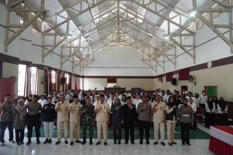 Pelantikan PTPS Kecamatan Kepanjenkidul