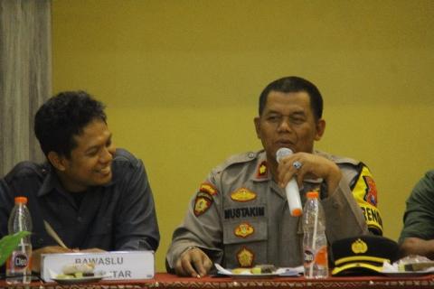 Kabag OPS Polres Blitar Kota