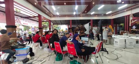 Pelaksanaan Rekap Kecamatan