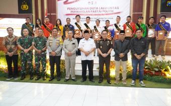 Pengukuhan Duta Lalu Lintas
