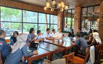Rapat Jajaran Bawaslu Kota Blitar bersama Anggota Gakkumdu
