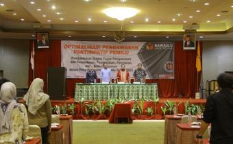 Anggota Bawaslu Kota Blitar