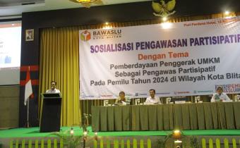 Pelaksanaan  Sosialisasi Pengawasan Partisipatif