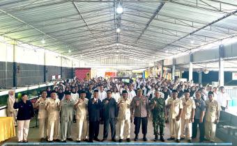 Pelantikan PTPS di Kecaatan Sukorejo