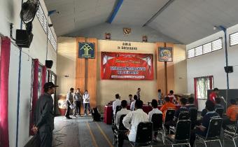 Ketua Bawaslu Kota Blitar melakukan Pengawasan 
