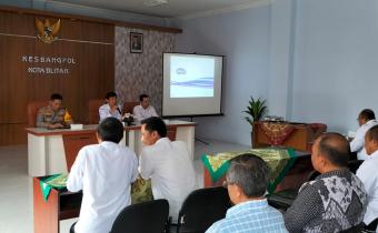 Anggota Bawaslu Kota Blitar Menghadiri Undangan