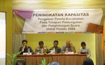 Narasumber Kegiatan Peningkatan Kapasitas