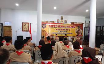 Mengadiri Rakercab