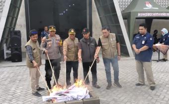 Pemusnahan Surat Suara