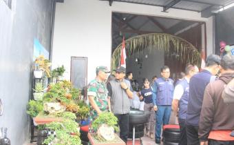 Pengawasan Ketua Bawaslu ke TPS