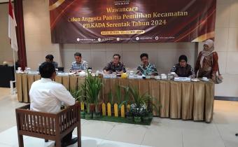 Pelaksanaan wawancara